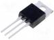 Tyristor  650V  7,5A  12A  15mA  Balenie  voľne  THT  TO220