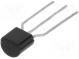 Tyristor  600V  500mA  0,8A  50mA  Balenie  Ammo Pack  THT  TO92