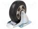 Transportné koleso  Ø  160mm  W  50mm  H  193mm  otočné s blokádou