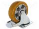 Transportné koleso  Ø  160mm  W  50mm  H  193mm  otočné s blokádou