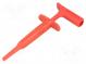Merací hrot s háčikom  s háčikom  15A  1kVDC  červený  116,84mm
