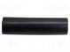 Izolátor  čierna  PVC  43mm  BU-46  2ks.