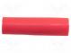 Izolátor  červený  PVC  43mm  BU-46  2ks.
