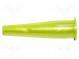 Izolátor  5kV  žltá  PVC  91mm  BU-27