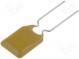 Poistka  polymérová PTC  1,35A  Ø0,51x7,6mm