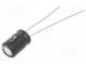 Superkondenzátor  THT  1F  2,8VDC  ±20%  Ø6,3x9,8mm  400mΩ
