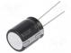 Superkondenzátor  THT  20F  2,8VDC  ±20%  Ø16x20mm  40mΩ  -40÷65°C
