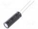 Superkondenzátor  THT  5F  2,8VDC  ±20%  Ø8x24mm  70mΩ  -40÷65°C