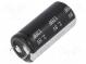 Superkondenzátor  SNAP-IN  120F  2,8VDC  ±20%  Ø22,4x45,5mm  12mΩ