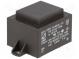 Transformátor  zaliaty  6VA  230VAC  18V  334mA  PCB  200g