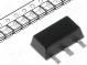 Dióda  Zenerova  1W  2,4V  SMD  rolka, páska  SOT89  250mA