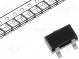 Dióda  Zenerova  150mW  2,4V  SMD  rolka, páska  SOT523