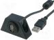 Predlžovák  USB A zásuvka  2m