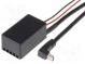 Automobilový napájací zdroj  USB mini vidlica  5V/1x2,1A  0,9m