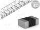Kondenzátor  keramický  MLCC  10pF  25VDC  C0G  ±0,5pF  SMD  0201