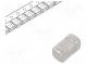 Kondenzátor  keramický  MLCC  100pF  25VDC  C0G  ±10%  SMD  0402