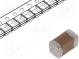 Kondenzátor  keramický  MLCC  100nF  10VDC  X7R  ±10%  SMD  0402