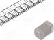 Kondenzátor  keramický  MLCC  10pF  50VDC  C0G  ±5%  SMD  0603