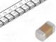 Kondenzátor  keramický  MLCC  1nF  200VDC  X7R  ±10%  SMD  0603