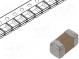 Kondenzátor  keramický  MLCC  100nF  50VDC  X7R  ±10%  SMD  0603