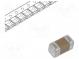 Kondenzátor  keramický  MLCC  1nF  1kVDC  X7R  ±10%  SMD  0603
