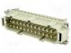 Konektor  HDC  kontaktná vložka  vidlica  C146  PIN  24  24+PE  18A