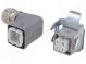 Konektor  HDC  samce + samice  C146  PIN  4  3+PE  rozmer A3  M20