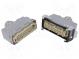 Konektor  HDC  samce + samice  C146  PIN  24  24+PE  rozmer E24