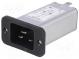 Konektor  napájacie AC  zásuvka  vidlica  20A  250VAC  IEC 60320
