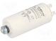 Kondenzátor  pre motory, pracovný  12uF  470VAC  Ø35x73,5mm  ±5%