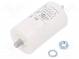 Kondenzátor  pre motory, pracovný  18uF  470VAC  Ø45x74mm  ±5%