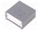 Kondenzátor  polypropylénový  10uF  ESR  2,7mΩ  C4AF  THT  ±10%