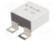 Kondenzátor  polypropylénový  0,47uF  ESR  8,2mΩ  C4B  ±5%  850VDC