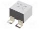 Kondenzátor  polypropylénový  1uF  ESR  3,3mΩ  C4B  ±5%  -40÷85°C