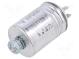 Kondenzátor  pre motory, pracovný  4uF  470V  Ø35x48mm  -25÷85°C