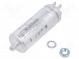 Kondenzátor  pre motory, pracovný  6uF  470V  Ø30x78mm  -25÷85°C