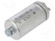 Kondenzátor  pre motory, pracovný  15uF  470V  -25÷85°C  ±5%