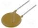 Poistka  polymérová PTC  900mA  Ø0,81x7,6mm