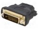 Adaptér  DVI-D (24+1) vidlica,HDMI zásuvka