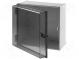 Kryt  nástenná  X 300mm  Y 300mm  Z 180mm  CAB  polykarbonát  šedá