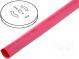 Teplom zmrštiteľná trubička  bez lepidla  2  1  3,2mm  červený