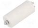 Kondenzátor  pre motory, pracovný  25uF  450V  Ø42x95mm,Ø45x95mm