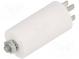 Kondenzátor  pre motory, pracovný  4uF  450V  Ø30x57mm,Ø35x65mm