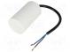 Kondenzátor  pre motory, pracovný  14uF  450V  Ø42x70mm  -25÷70°C