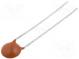 Kondenzátor  keramický  2,2nF  50V  ±10%  THT  2,54mm