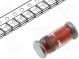 Dióda  Zenerova  500mW  6,2V  61mA  SMD  DO213AA  Ir 5uA  Urmax 5V