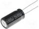 Kondenzátor  elektrolytický  THT  1000uF  25VDC  Ø10x20mm  ±20%