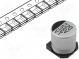 Kondenzátor  elektrolytický  SMD  220uF  35VDC  Ø10x10,5mm  ±20%