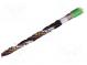 Vodič  merací  chainflex® CF111.D,hybridný  zeleno-žltý  lanko