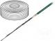 Vodič  ovládací  chainflex® CF6  25G1,5mm2  zelená  lanko  Cu  PVC